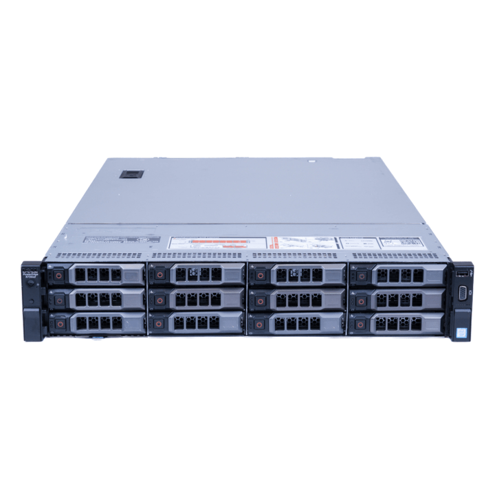 Dell PowerEdge R730xd 12 - Bay 2x Intel Xeon E5 - 2640V3 16 CPU Cores | 64GB DDR4 RAM | 12x 8TB SATA | PERC H730P - SaveMyServer.com